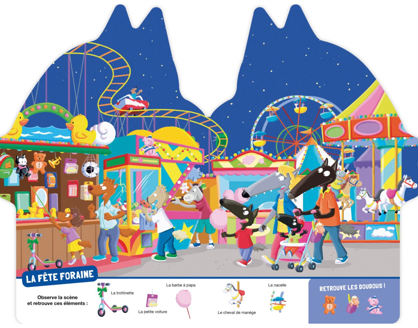 P'TIT LOUP - MON TOUT PREMIER CHERCHE ET TROUVE