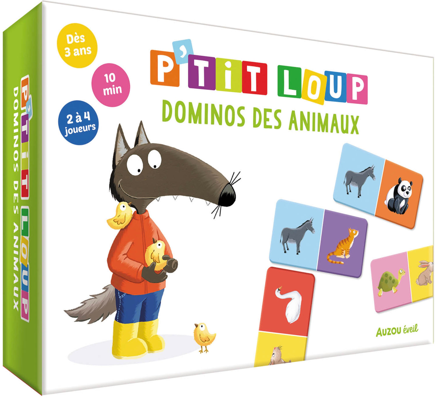 DOMINOS DES ANIMAUX - P'TIT LOUP