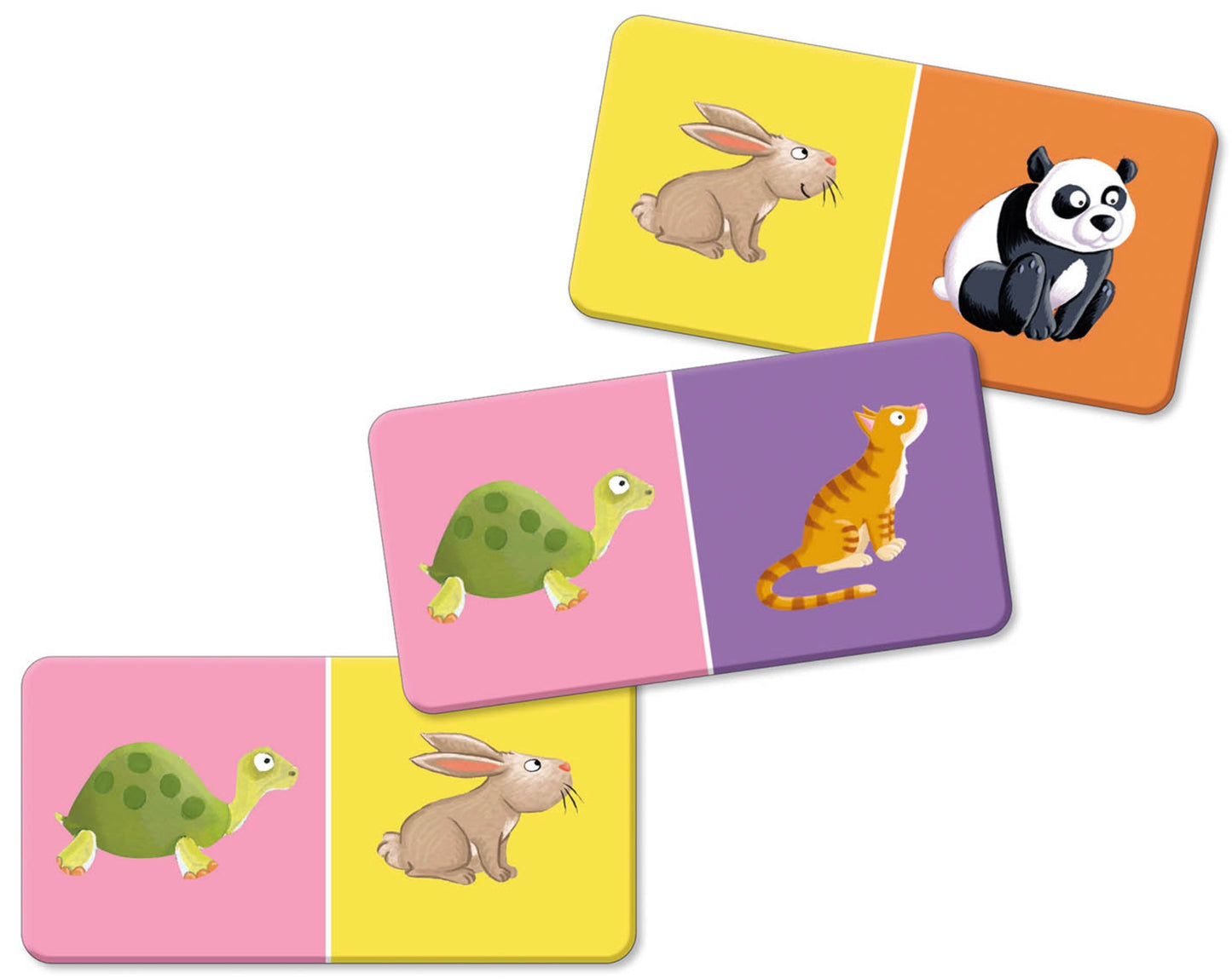 DOMINOS DES ANIMAUX - P'TIT LOUP