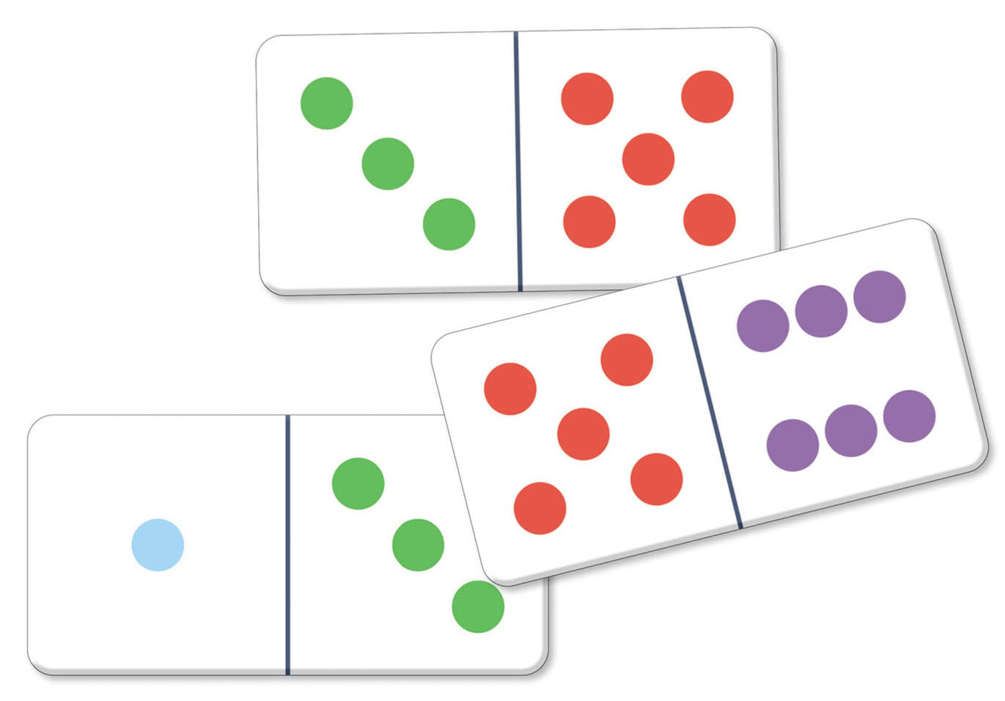 DOMINOS DES ANIMAUX - P'TIT LOUP