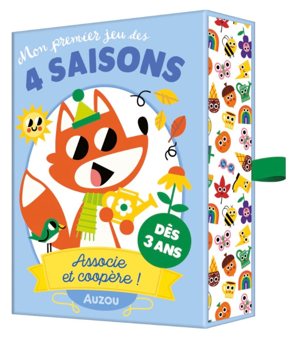 JEUX DE CARTES - MON PREMIER JEU DES 4 SAISONS