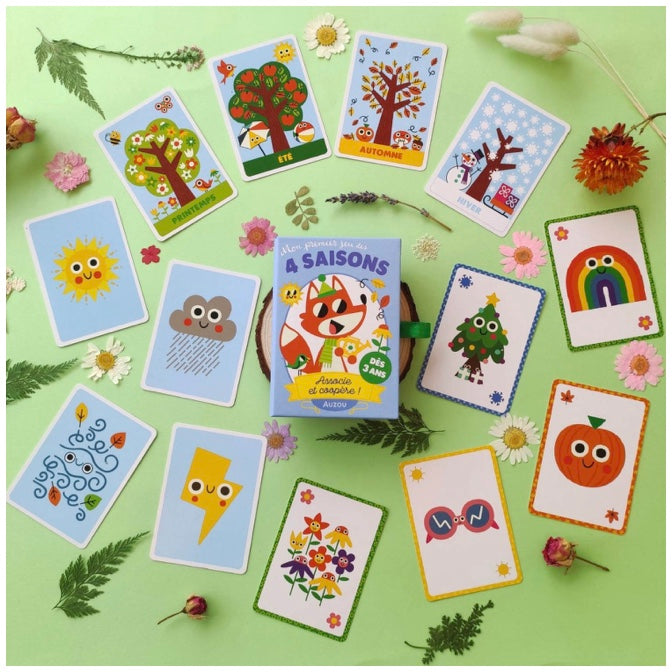 JEUX DE CARTES - MON PREMIER JEU DES 4 SAISONS
