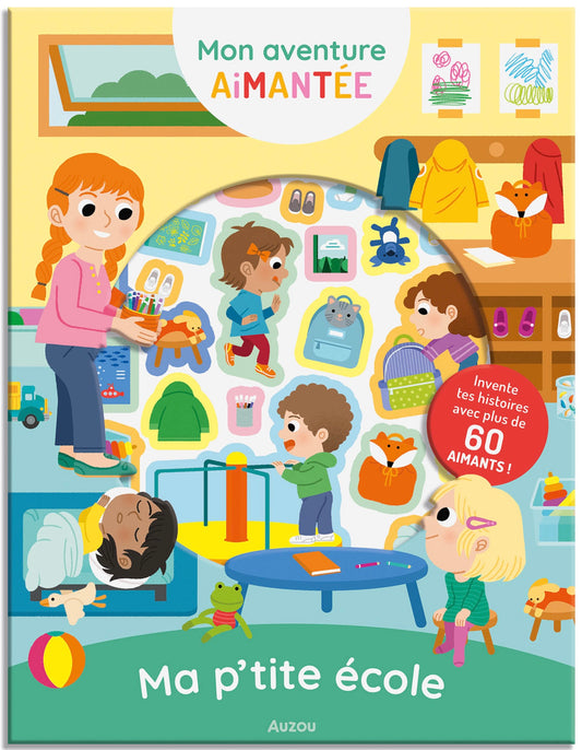 MON AVENTURE AIMANTÉE - MA P'TITE ÉCOLE