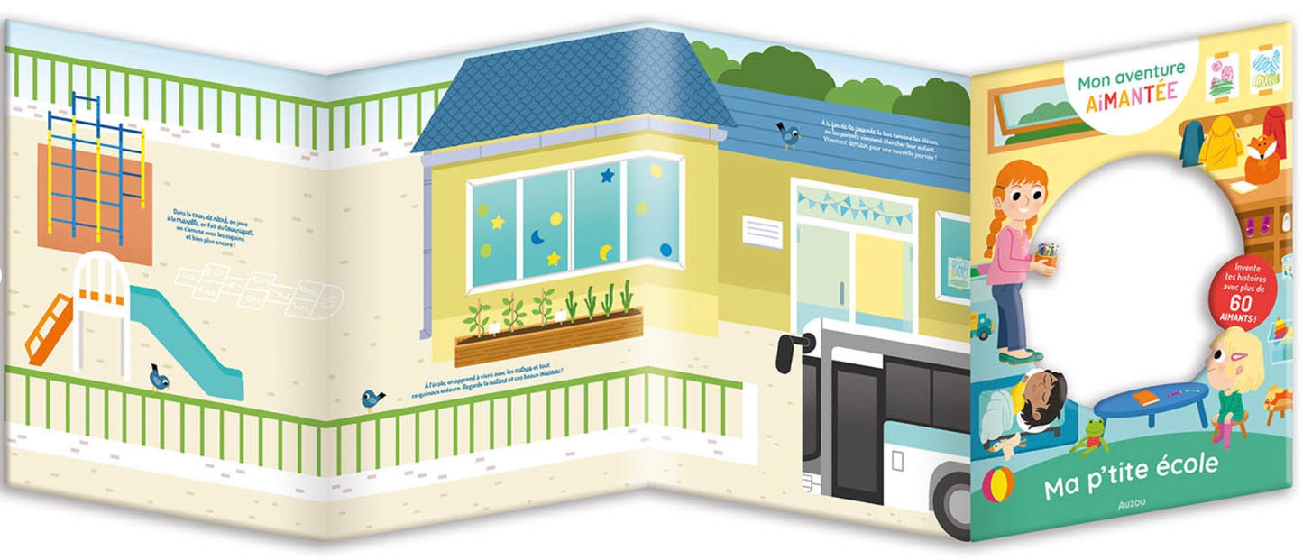 MON AVENTURE AIMANTÉE - MA P'TITE ÉCOLE