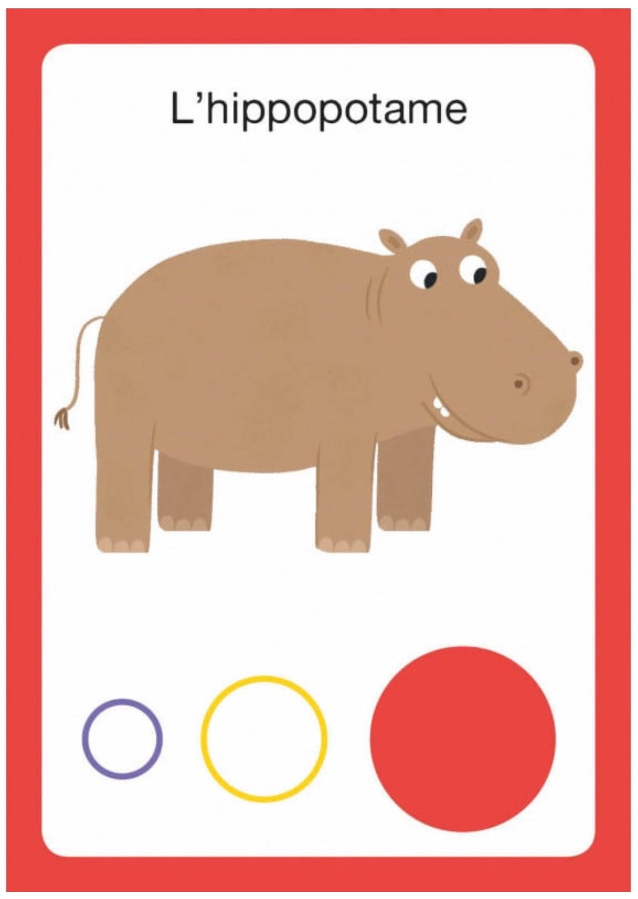 JEUX DE CARTES - MON PREMIER JEU BATAILLE - ANIMAUX DU MONDE