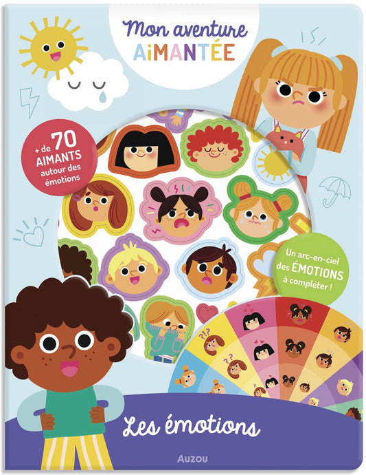 MON AVENTURE AIMANTÉE - LES ÉMOTIONS