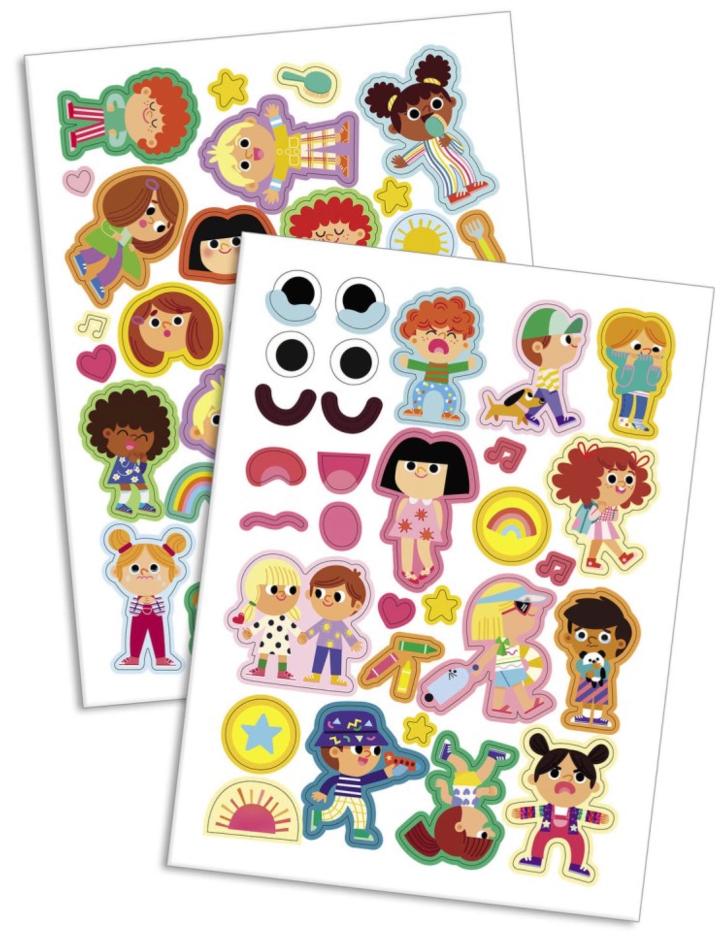 MON AVENTURE AIMANTÉE - LES ÉMOTIONS