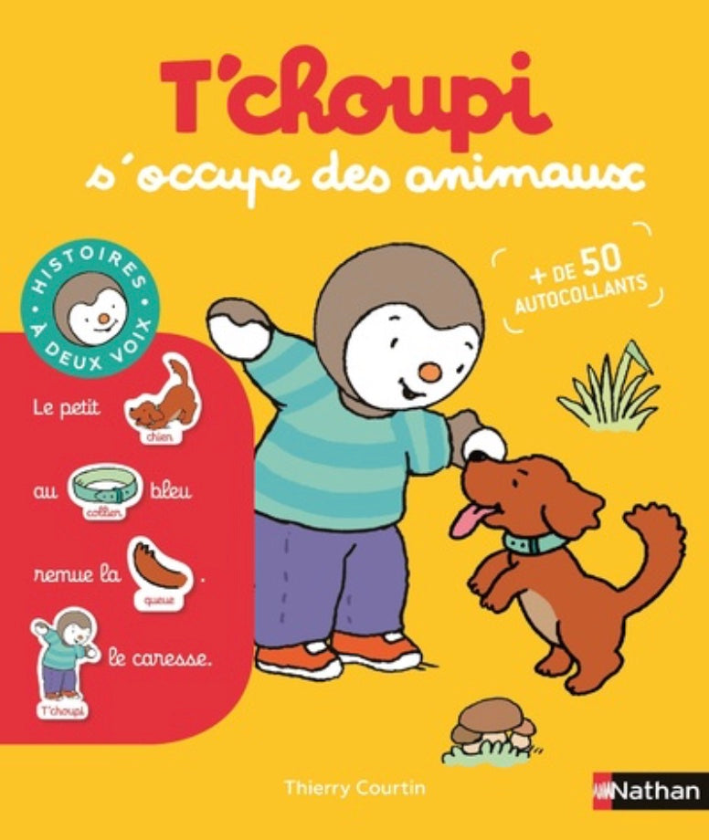 T'CHOUPI S'OCCUPE DES ANIMAUX