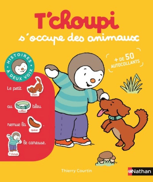T'CHOUPI S'OCCUPE DES ANIMAUX