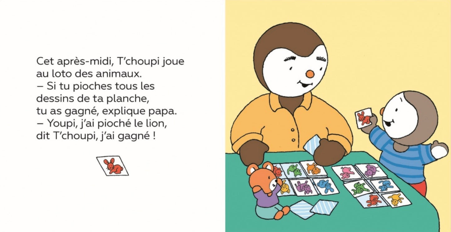 T'CHOUPI N'AIME PAS PERDRE