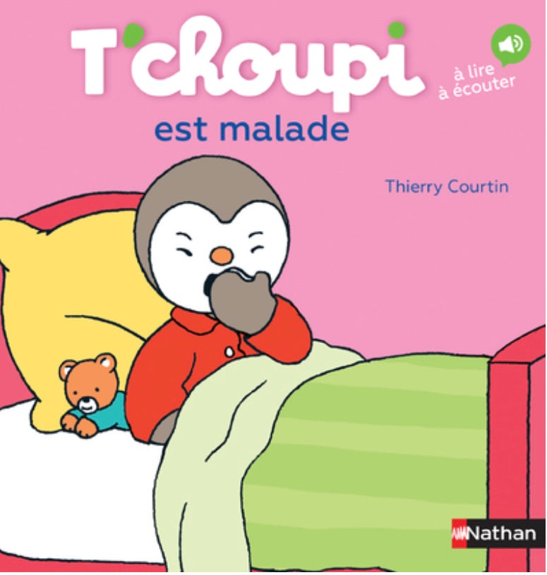 T'CHOUPI EST MALADE