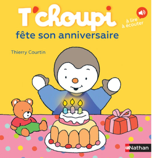 T'CHOUPI FÊTE SON ANNIVERSAIRE