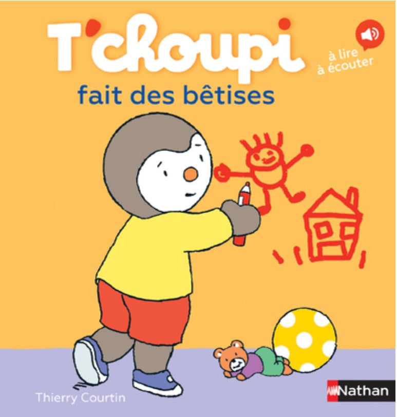 T'CHOUPI FAIT DES BÉTISES