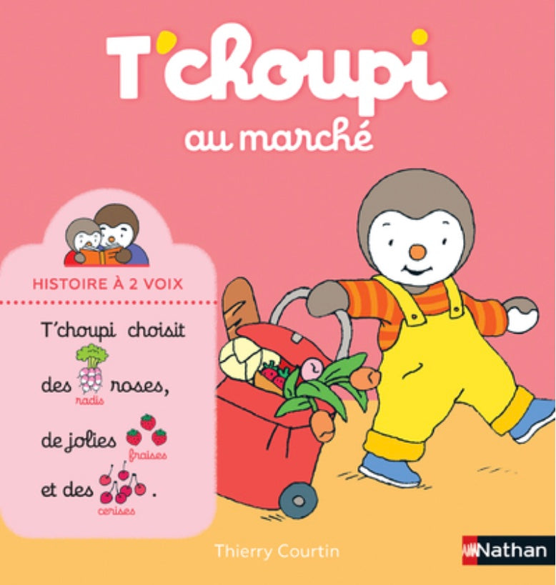 T'CHOUPI AU MARCHÉ