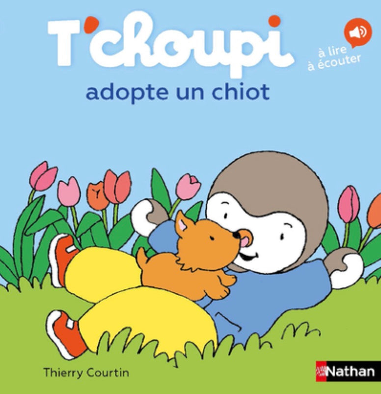 T'CHOUPI ADOPTE UN CHIOT