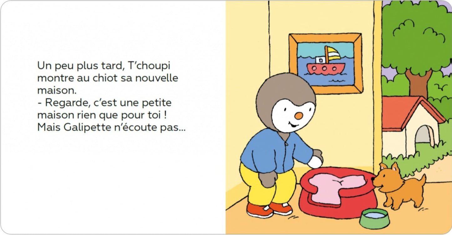 T'CHOUPI ADOPTE UN CHIOT