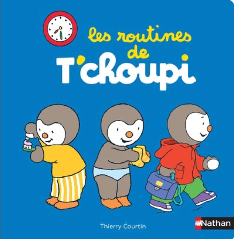 LES ROUTINES DE T'CHOUPI