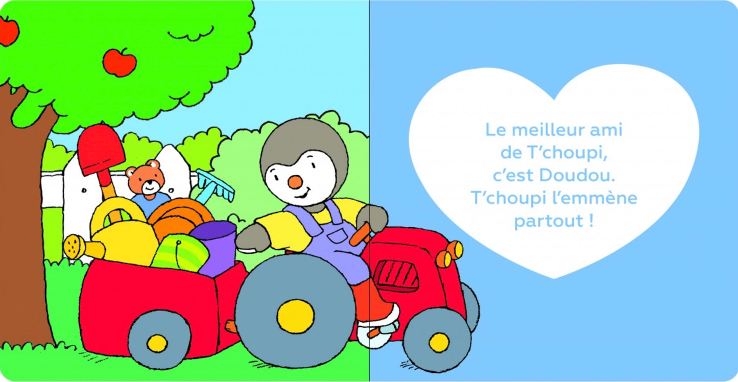 T'CHOUPI AIME DOUDOU