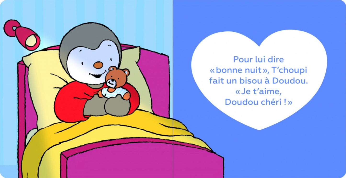 T'CHOUPI AIME DOUDOU