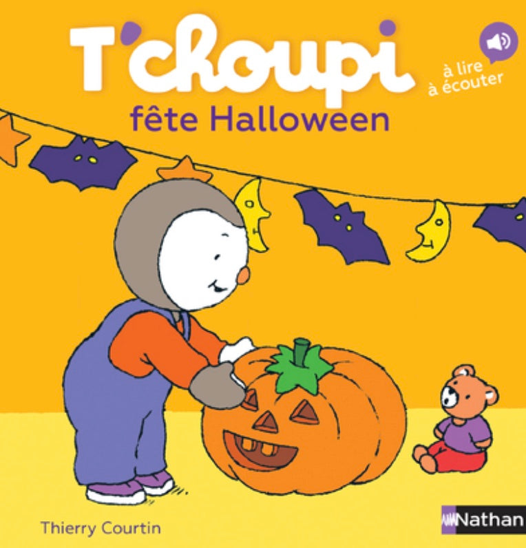 T'CHOUPI FÊTE HALLOWEEN