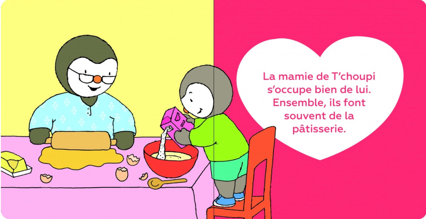 T'CHOUPI AIME MAMIE
