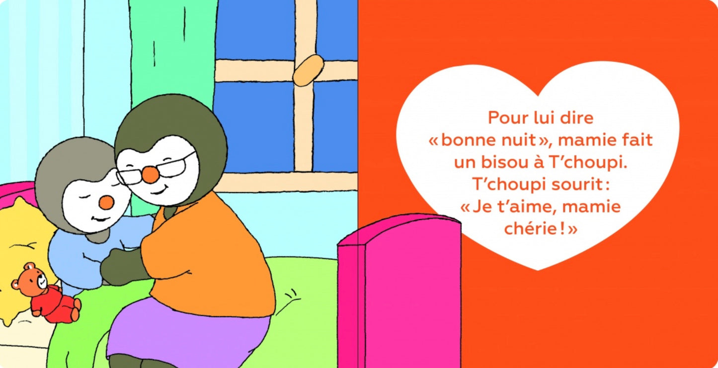 T'CHOUPI AIME MAMIE