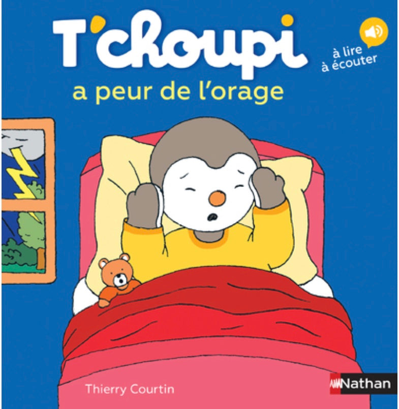 T'CHOUPI A PEUR DE L'ORAGE