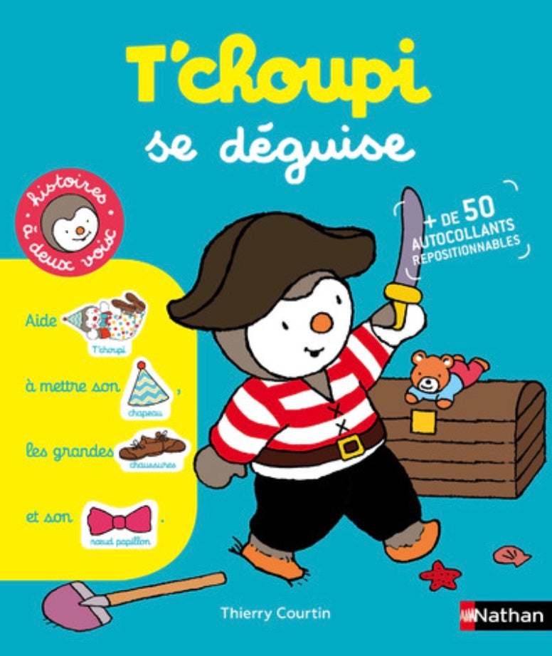 T'CHOUPI SE DÉGUISE
