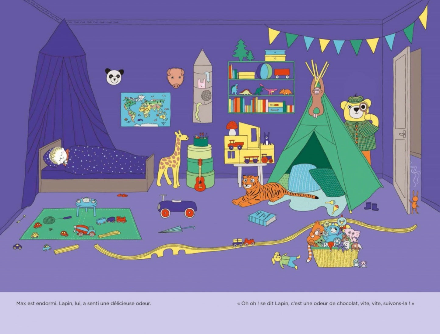 LA COURSE AU CHOCOLAT