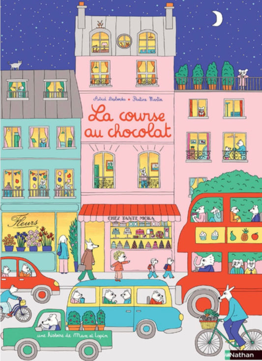 LA COURSE AU CHOCOLAT