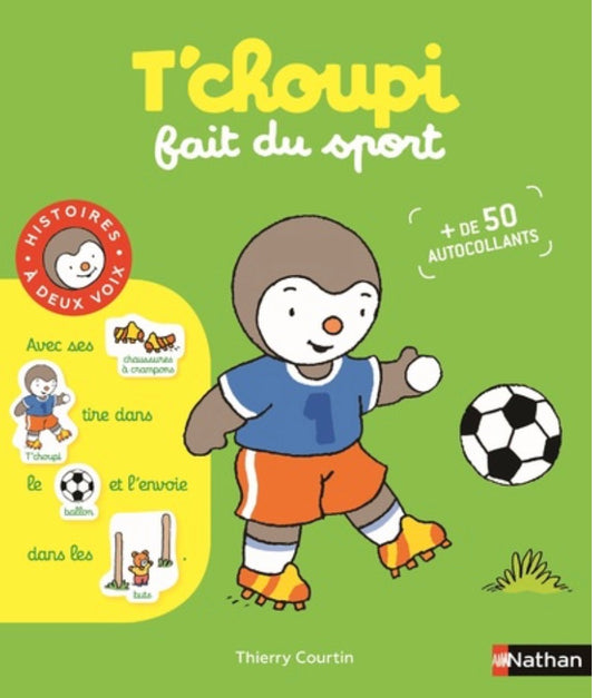 T'CHOUPI FAIT DU SPORT