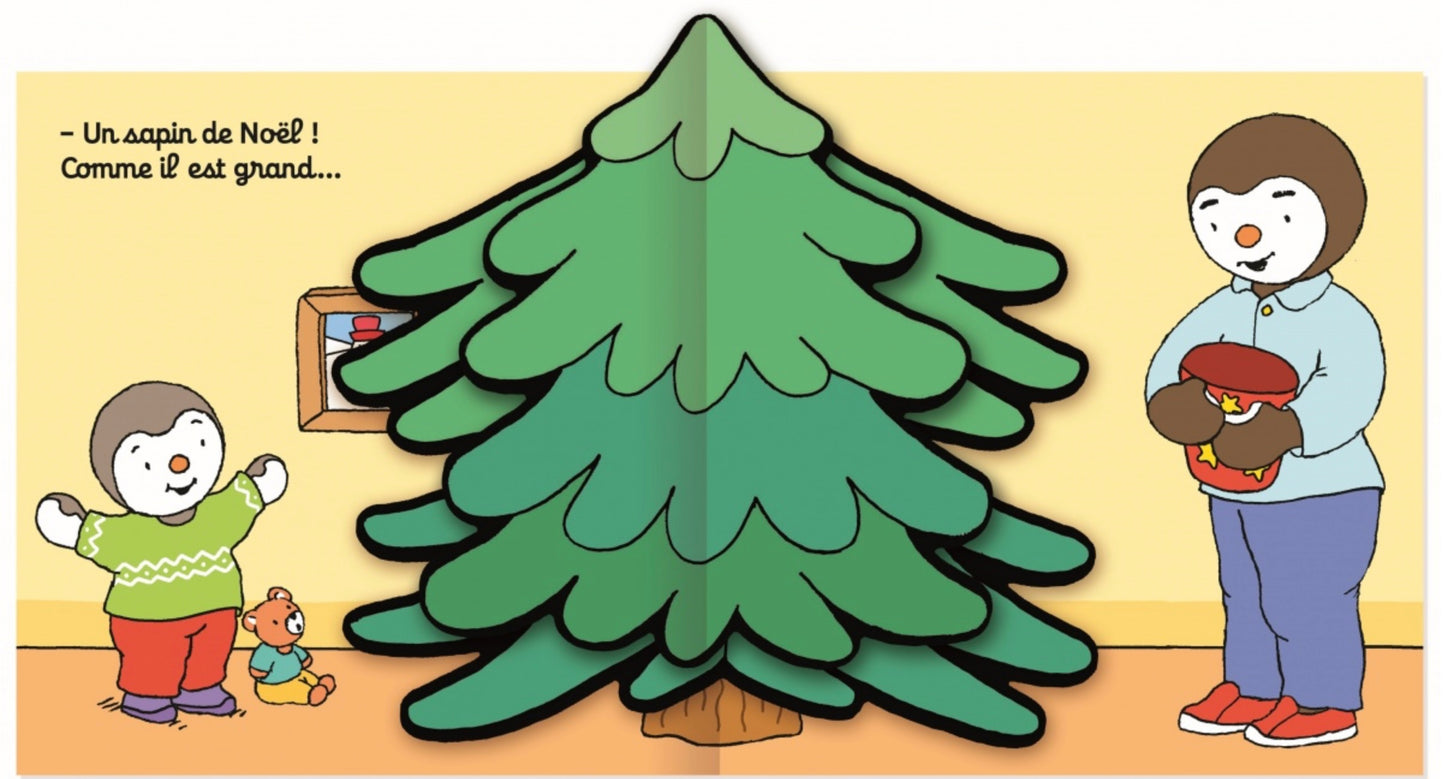 LE NOËL DE T'CHOUPI