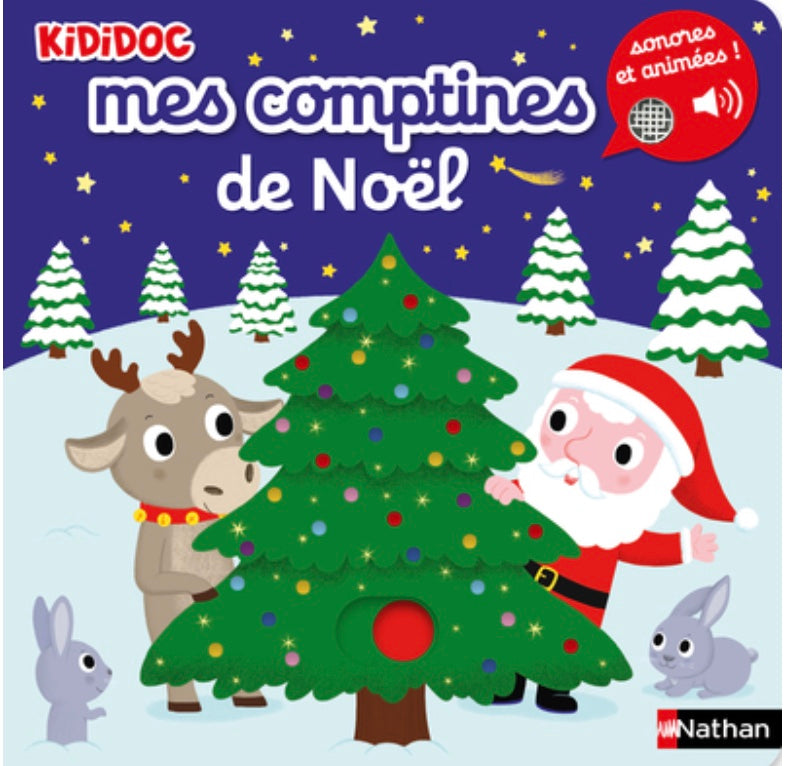 MES COMPTINES DE NOËL
