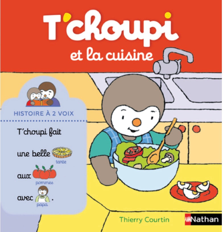 T'CHOUPI ET LA CUISINE