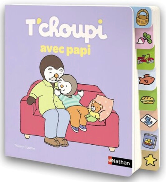 T'CHOUPI AVEC PAPI