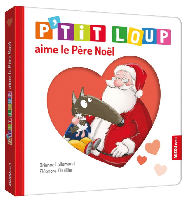 P'TIT LOUP AIME LE PÈRE NOËL