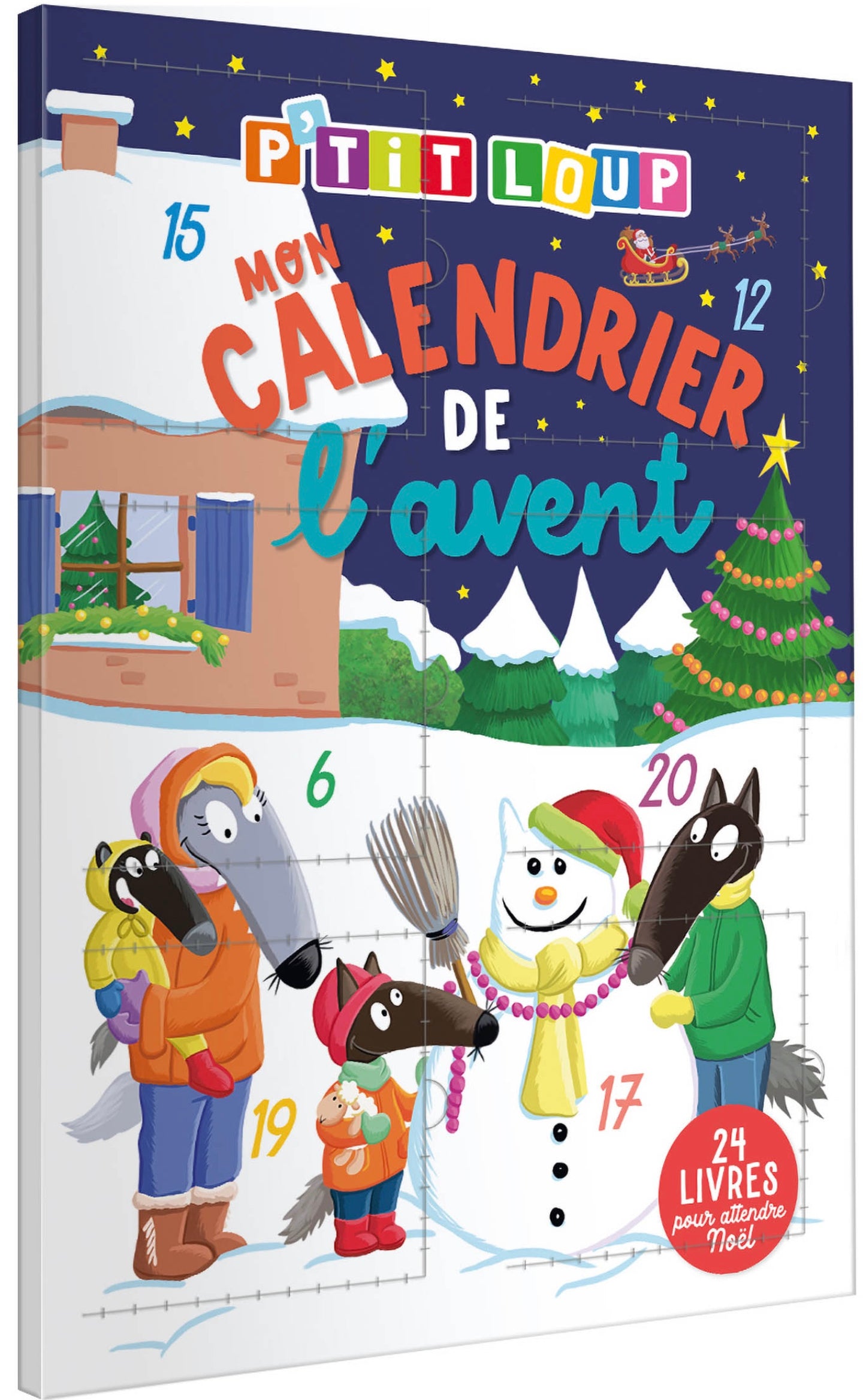 MON CALENDRIER DE L'AVENT