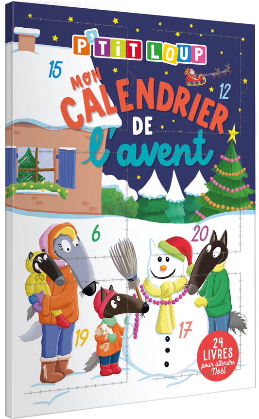 MON CALENDRIER DE L'AVENT