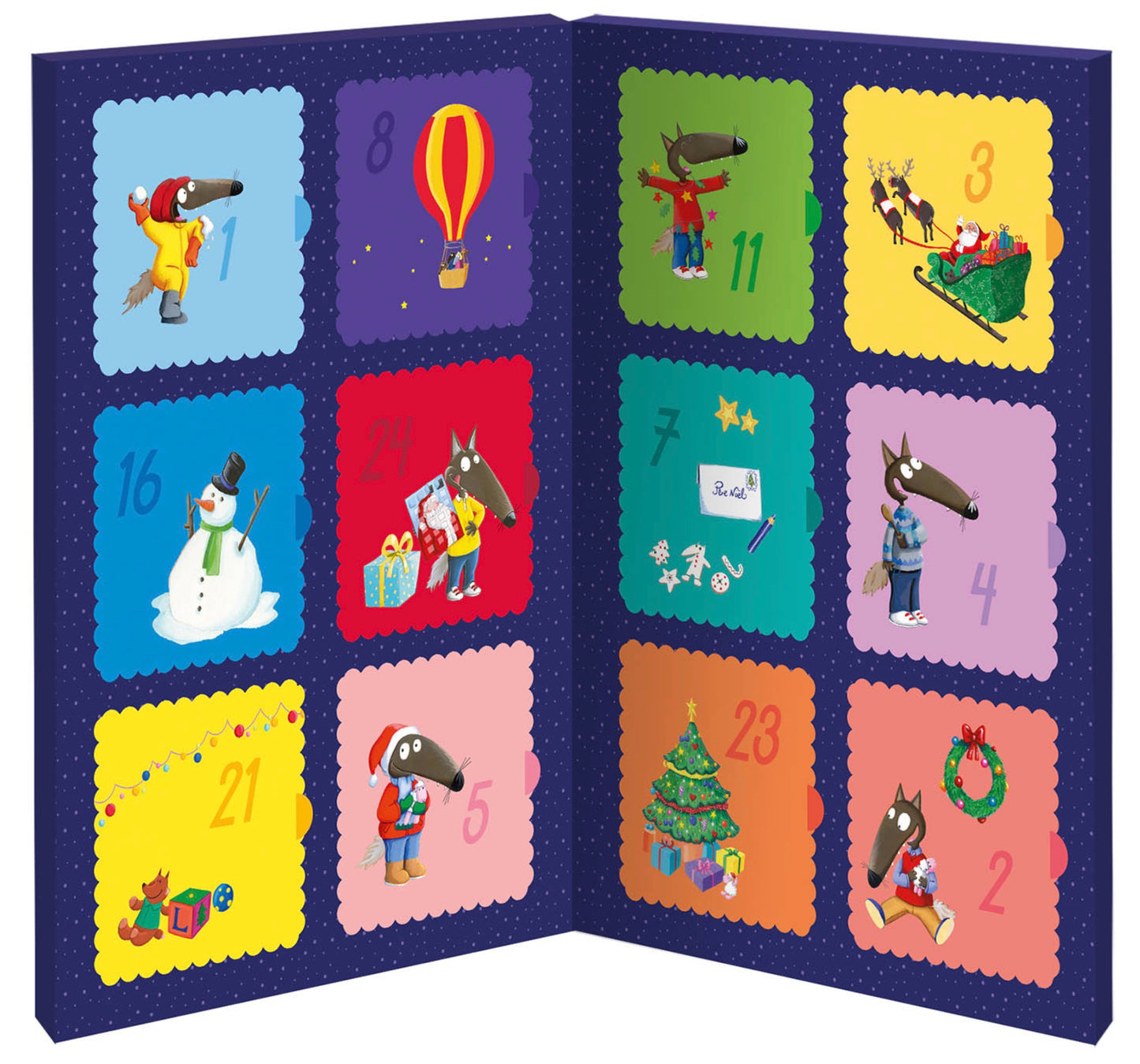 MON CALENDRIER DE L'AVENT