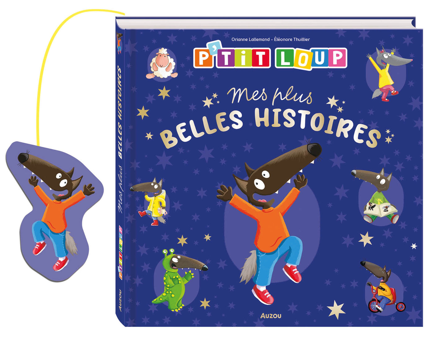 P'TIT LOUP - MES PLUS BELLES HISTOIRES