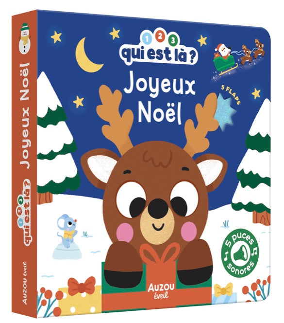 1,2,3, QUI EST LÀ ? JOYEUX NOËL