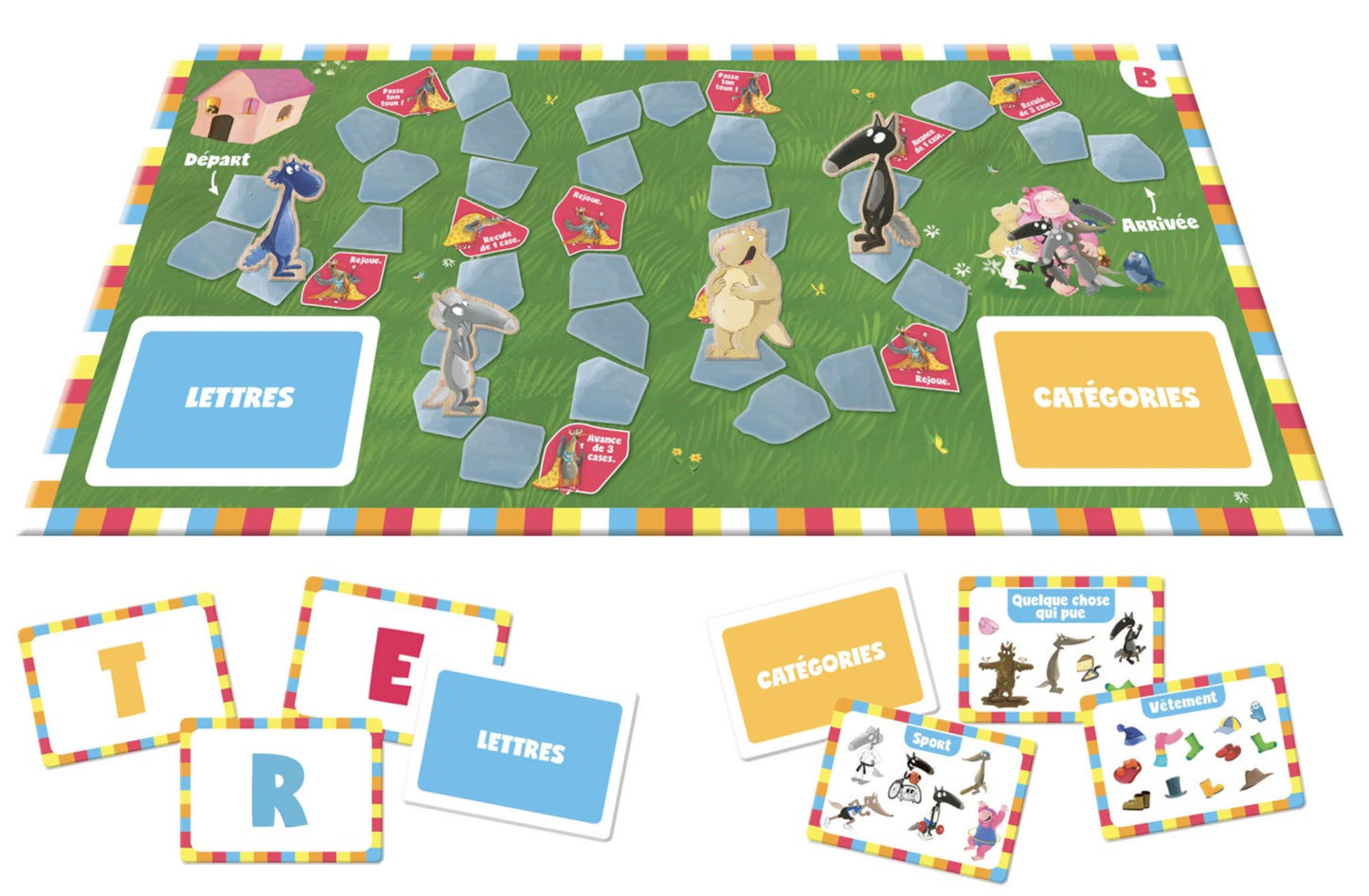 LE PETIT BAC DE LOUP