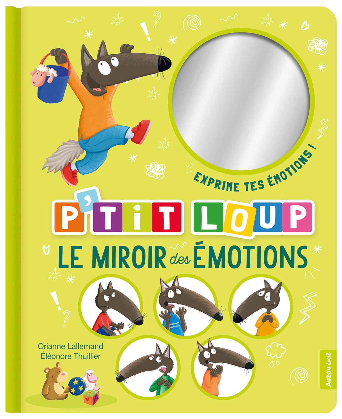 P'TIT LOUP LE MIROIR DES ÉMOTIONS