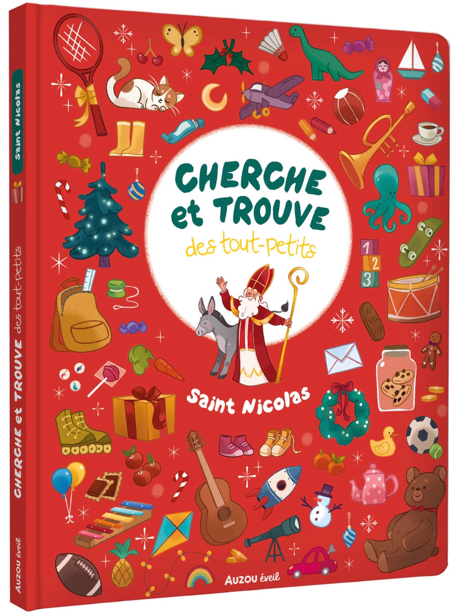CHERCHE ET TROUVE DES TOUT-PETITS SAINT NICOLAS