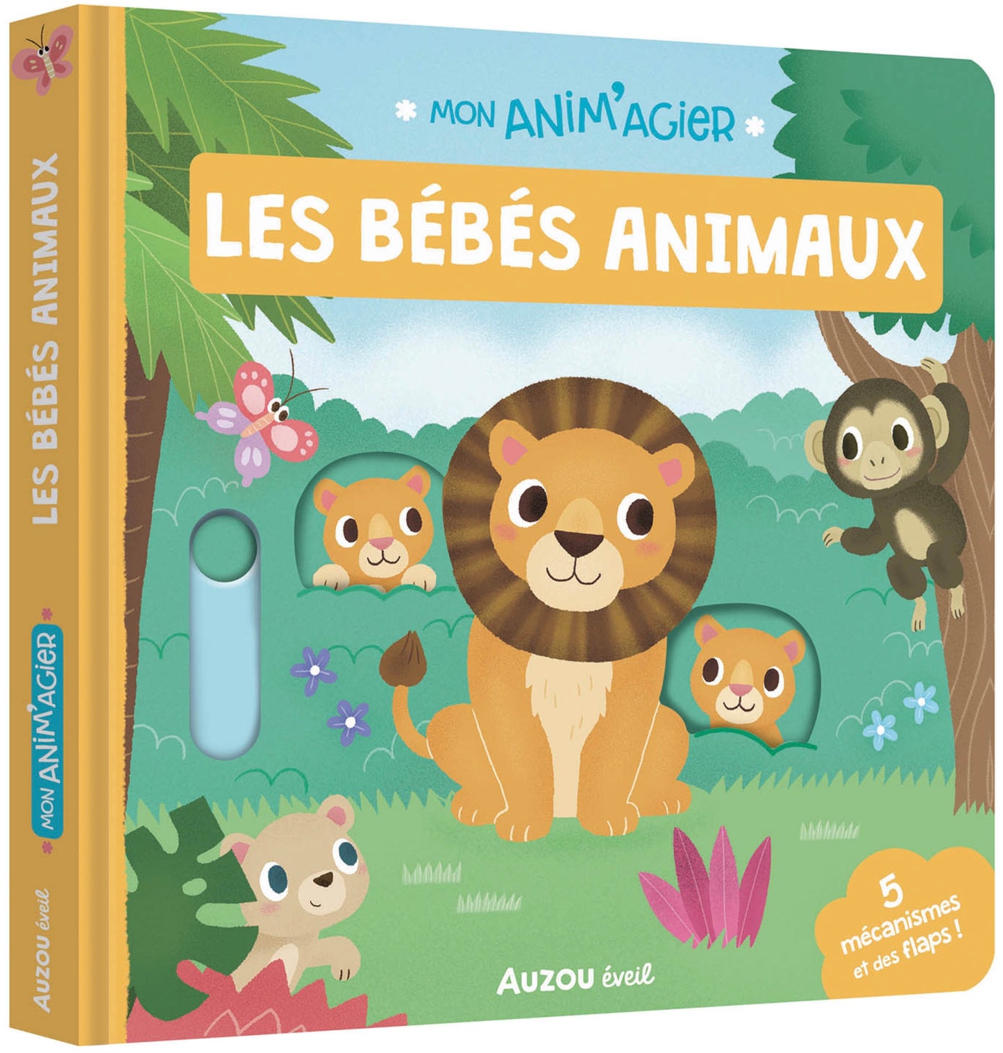 MON ANIM'AGIER - LES BÉBÉS ANIMAUX