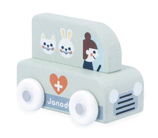 CAMION VÉTÉRINAIRE