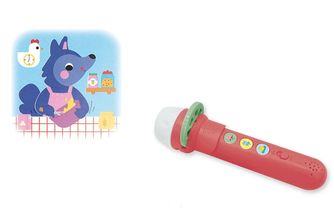 LAMPE SONORE MERVEILLEUSE - LOUP Y ES-TU ?