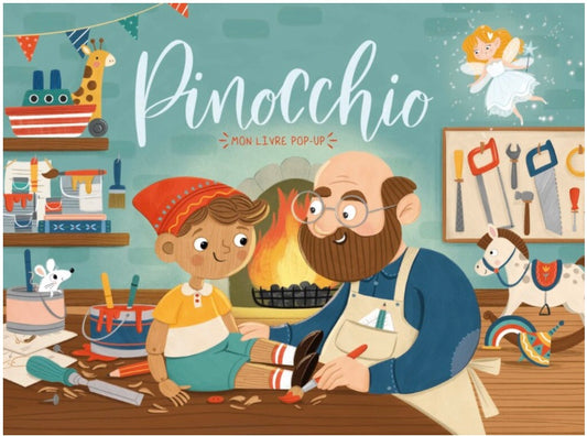 MON LIVRE POP-UP - PINOCCHIO