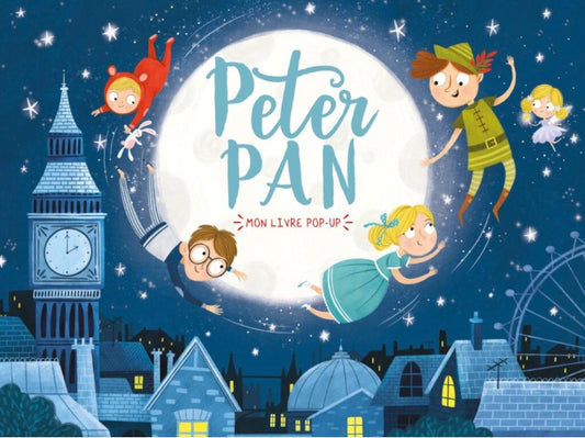 MON LIVRE POP-UP - PETER PAN