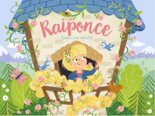 MON LIVRE POP-UP - RAIPONCE